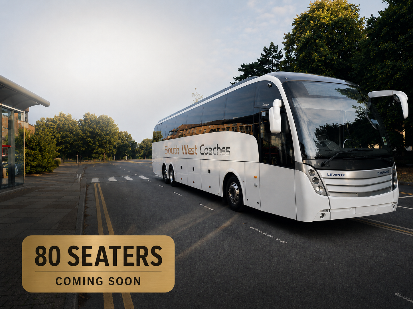 80 Seat Double Decker - Coming Soon